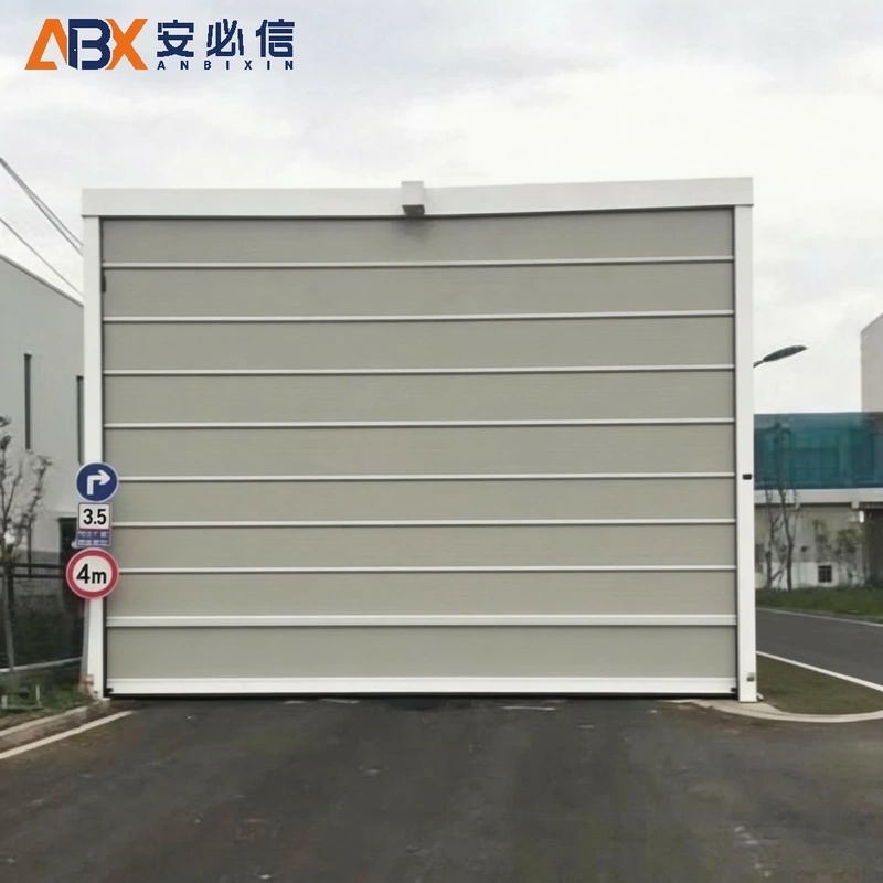 西安市软帘堆积门