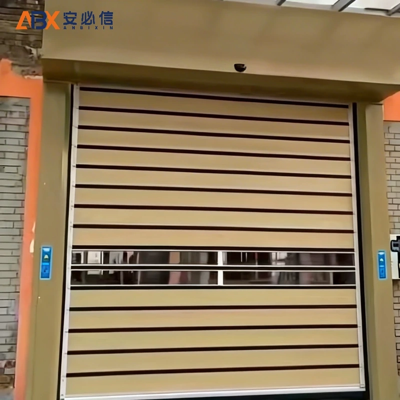 西安市金属快速门